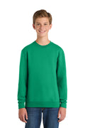 Port & Co Youth   Core Fleece Crewneck Sweatshirt PC78Y