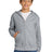 Port & Co Youth   Core Fleece Full-Zip Hooded Sweatshirt PC78YZH