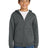 Port & Co Youth   Core Fleece Full-Zip Hooded Sweatshirt PC78YZH