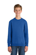 Port & Co Youth   Core Fleece Crewneck Sweatshirt PC78Y