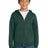 Port & Co Youth   Core Fleece Full-Zip Hooded Sweatshirt PC78YZH
