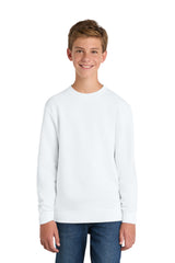 Port & Co Youth   Core Fleece Crewneck Sweatshirt PC78Y