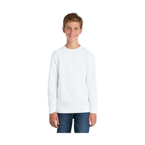 Port & Co Youth   Core Fleece Crewneck Sweatshirt PC78Y