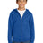 Port & Co Youth   Core Fleece Full-Zip Hooded Sweatshirt PC78YZH
