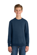Port & Co Youth   Core Fleece Crewneck Sweatshirt PC78Y