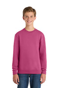 Port & Co Youth   Core Fleece Crewneck Sweatshirt PC78Y