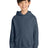 Port & Co Youth   Core Fleece Pullover Hooded Sweatshirt PC78YH