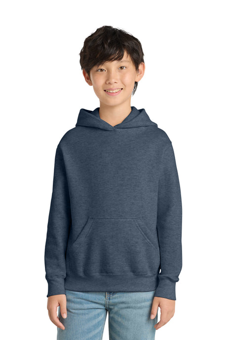 Port & Co Youth   Core Fleece Pullover Hooded Sweatshirt PC78YH