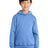 Port & Co Youth   Core Fleece Pullover Hooded Sweatshirt PC78YH