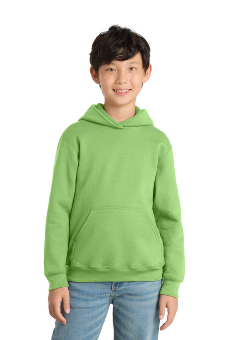 Port & Co Youth   Core Fleece Pullover Hooded Sweatshirt PC78YH