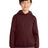Port & Co Youth   Core Fleece Pullover Hooded Sweatshirt PC78YH