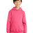 Port & Co Youth   Core Fleece Pullover Hooded Sweatshirt PC78YH