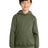 Port & Co Youth   Core Fleece Pullover Hooded Sweatshirt PC78YH