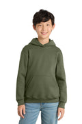 Port & Co Youth   Core Fleece Pullover Hooded Sweatshirt PC78YH