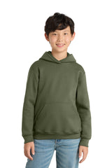 Port & Co Youth   Core Fleece Pullover Hooded Sweatshirt PC78YH