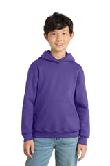 Port & Co Youth   Core Fleece Pullover Hooded Sweatshirt PC78YH
