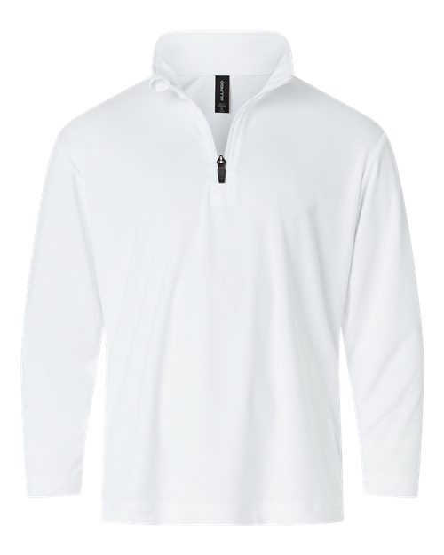 AllPro Youth Pro-Lock Performance Quarter-Zip Pullover-1
