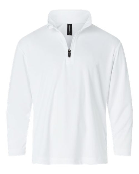 AllPro Youth Pro-Lock Performance Quarter-Zip Pullover-1
