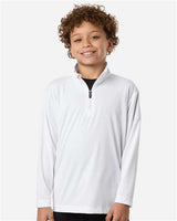 AllPro Youth Pro-Lock Performance Quarter-Zip Pullover-3