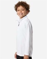 AllPro Youth Pro-Lock Performance Quarter-Zip Pullover-4