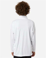 AllPro Youth Pro-Lock Performance Quarter-Zip Pullover-5