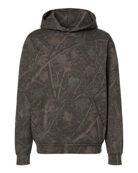 Independent Trading Co. Men's Boulevard Heavyweight Hooded Sweatshirt-1