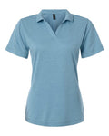 AllPro Women's Pro-Lock Performance Mélange Polo-1