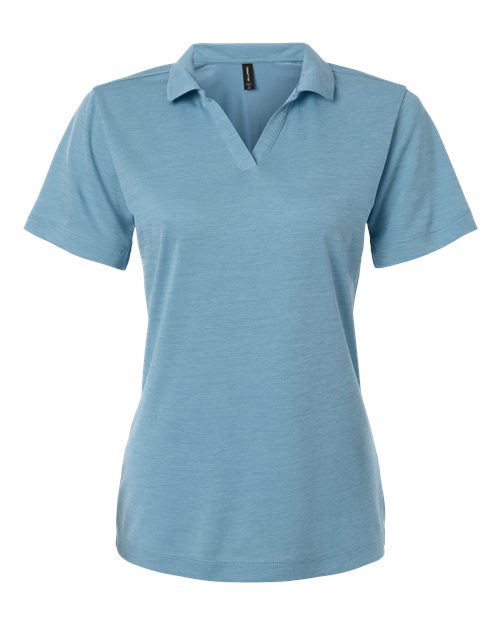 AllPro Women's Pro-Lock Performance Mélange Polo-1