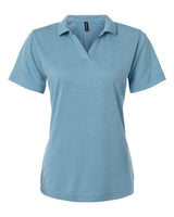 AllPro Women's Pro-Lock Performance Mélange Polo-1