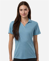 AllPro Women's Pro-Lock Performance Mélange Polo-3