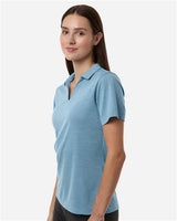 AllPro Women's Pro-Lock Performance Mélange Polo-4