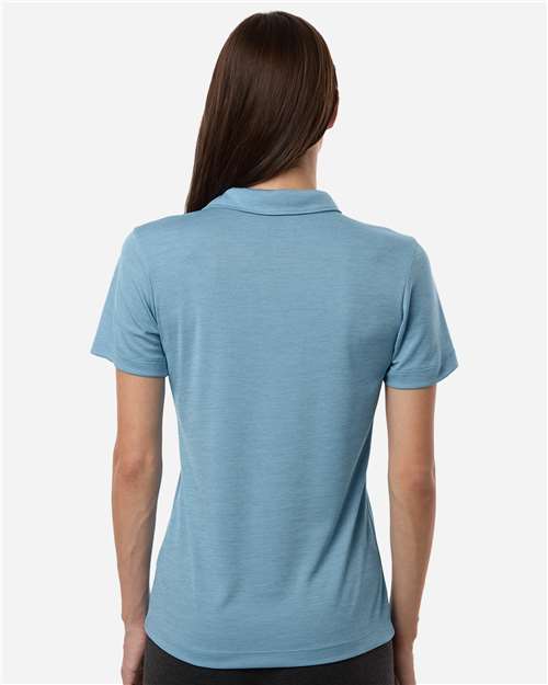 AllPro Women's Pro-Lock Performance Mélange Polo-5