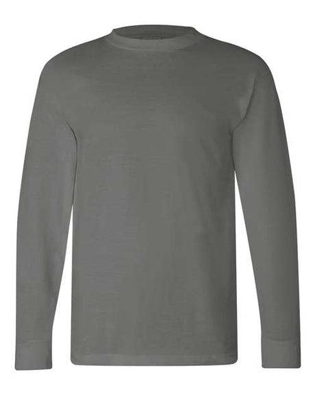 Bayside Men's USA-Made Long Sleeve T-Shirt-1