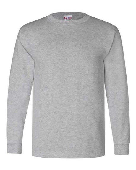 Bayside Men's USA-Made Long Sleeve T-Shirt-1