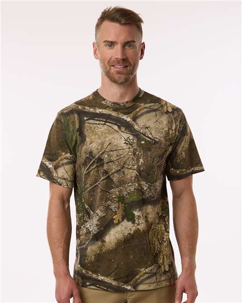 Berne Apparel Men's Lightweight Performance Pocket T-Shirt-3