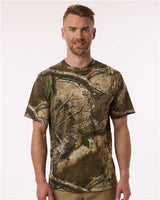 Berne Apparel Men's Lightweight Performance Pocket T-Shirt-3