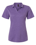 AllPro Women's Pro-Lock Performance Mélange Polo-1