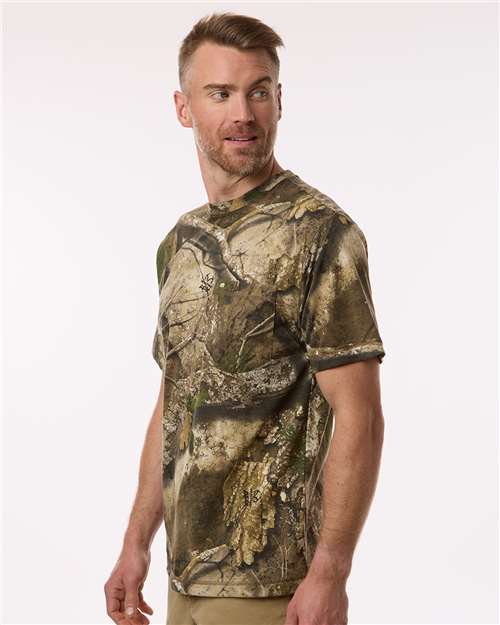 Berne Apparel Men's Lightweight Performance Pocket T-Shirt-4