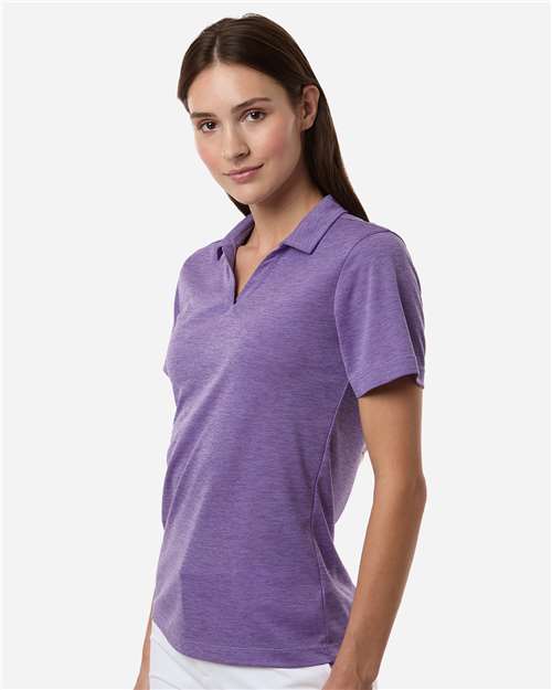 AllPro Women's Pro-Lock Performance Mélange Polo-4