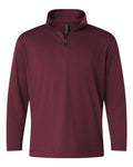 AllPro Youth Pro-Lock Performance Quarter-Zip Pullover-1
