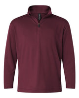 AllPro Youth Pro-Lock Performance Quarter-Zip Pullover-1