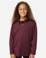 AllPro Youth Pro-Lock Performance Quarter-Zip Pullover-3