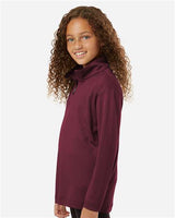 AllPro Youth Pro-Lock Performance Quarter-Zip Pullover-4
