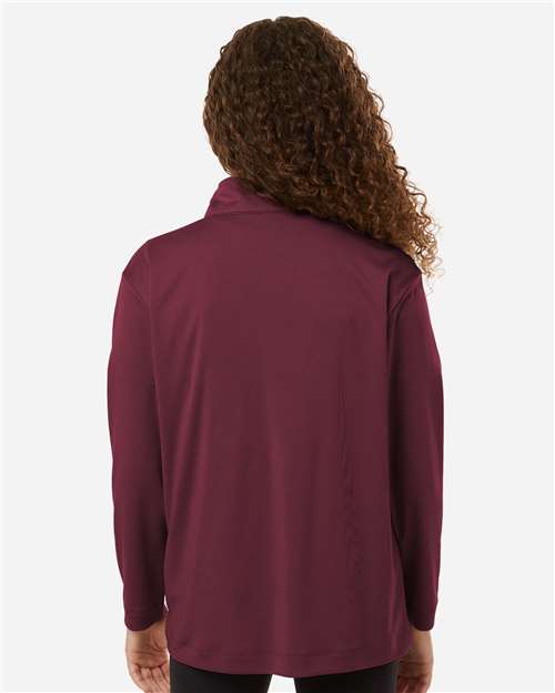 AllPro Youth Pro-Lock Performance Quarter-Zip Pullover-5