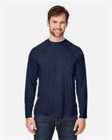 CORE365 Men's Ultra UVP Marina Raglan Long Sleeve T-Shirt-3