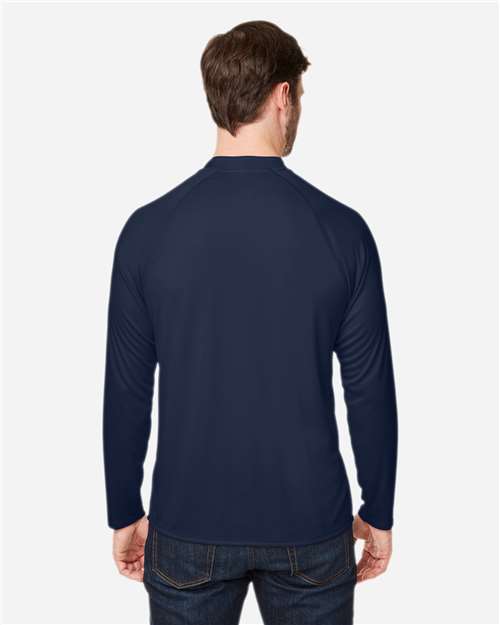 CORE365 Men's Ultra UVP Marina Raglan Long Sleeve T-Shirt-5