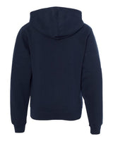 Independent Trading Co. Youth Midweight Full-Zip Hooded Sweatshirt-2