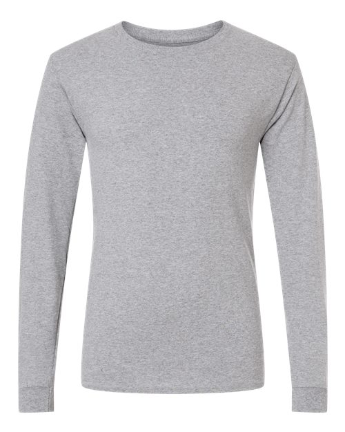 Champion Men's Heritage 5.2-Oz. Jersey Long Sleeve Tee Mens Apparel Shirts & Tops