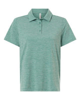 Team 365 Women's Relay Heathered Stripe Polo-1