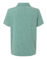 Team 365 Women's Relay Heathered Stripe Polo-2